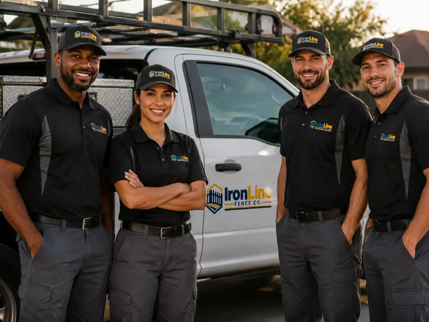 Metal Fence Installation company in Moyock, NC